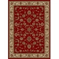 thumbnail image 1 of Radici Usa Como Area Rug 1596 Red Italian Bordered 5' 5" x 7' 7" Rectangle, 1 of 2