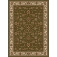 thumbnail image 1 of Radici Usa Como Area Rug 1596 Traditional Green Vines Leaves 9' 10" x 12' 10" Rectangle, 1 of 2