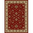 thumbnail image 1 of Radici Usa Como Area Rug 1597 Red Italian Bordered 9' 10" x 12' 10" Rectangle, 1 of 2