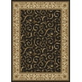 thumbnail image 1 of Radici Usa Como Area Rug 1599 Brown Italian Bordered 2' 2" x 7' 7" Rectangle, 1 of 1