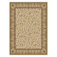 thumbnail image 1 of Radici Usa Como Area Rug 1599 Ivory Italian Bordered 2' 2" x 7' 7" Rectangle, 1 of 2
