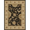 thumbnail image 1 of Radici Usa Como Area Rug 1621 Brown Italian Bordered 9' 10" x 12' 10" Rectangle, 1 of 2