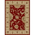thumbnail image 1 of Radici Usa Como Area Rug 1621 Red Italian Bordered 5' 5" x 7' 7" Rectangle, 1 of 2