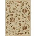 thumbnail image 1 of Radici Usa Como Area Rug 1835 Transitional Ivory Vines Swirls 9' 10" x 12' 10" Rectangle, 1 of 2