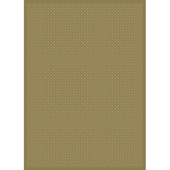 Radici USA Como 65" x 91" Rectangular Fabric Rug in Green