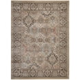 thumbnail image 1 of Radici Usa Garda Area Rug 3802 Traditional Beige Ovals Petals 3' 3" x 4' 11" Rectangle, 1 of 3