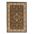 thumbnail image 1 of Radici Usa Noble Area Rug 1305 Black Bordered Persian 2' 2" x 8' Rectangle, 1 of 2
