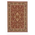 thumbnail image 1 of Radici Usa Noble Area Rug 1305 Burgundy Bordered Persian 3' 3" x 5' 4" Rectangle, 1 of 2