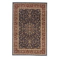 thumbnail image 1 of Radici Usa Noble Area Rug 1318 Navy Blue Bordered Medallion 7' 9" x 9' 6" Rectangle, 1 of 3