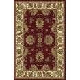 thumbnail image 1 of Radici Usa Noble Area Rug 1330 Burgundy European Bordered 5' 5" x 8' 3" Rectangle, 1 of 2