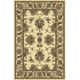 thumbnail image 1 of Radici Usa Noble Area Rug 1330 Ivory European Bordered 5' 5" x 8' 3" Rectangle, 1 of 2