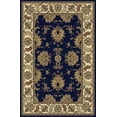 thumbnail image 1 of Radici Usa Noble Area Rug 1330 Navy Blue European Bordered 2' 2" x 8' Rectangle, 1 of 2