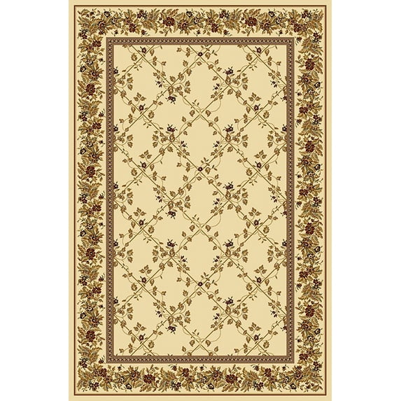 Radici NOBLE 5'5 X 8'3 1427 Rug, Ivory