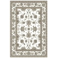 thumbnail image 1 of Radici Usa Pisa Area Rug 1780 Bone Bordered Vines 3' 3" x 4' 11" Rectangle, 1 of 2