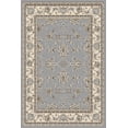 thumbnail image 1 of Radici Usa Pisa Area Rug 1780 Grey Bordered Vines 3' 3" x 4' 11" Rectangle, 1 of 2