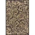 thumbnail image 1 of Radici Usa Pisa Area Rug 1845 Beige Swirls Curls 3' 3" x 4' 11" Rectangle, 1 of 2