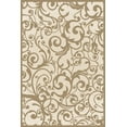 thumbnail image 1 of Radici Usa Pisa Area Rug 1845 Ivory Swirls Curls 3' 3" x 4' 11" Rectangle, 1 of 2
