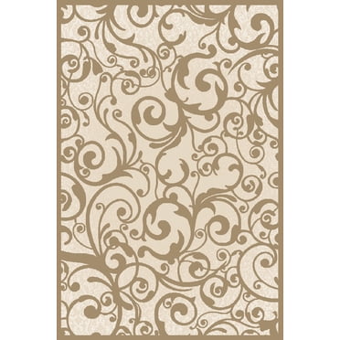 Better Homes & Gardens Iron Fleur 5'3