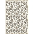 thumbnail image 1 of Radici Usa Pisa Area Rug 3475 Bone Vines Leaves 2' 2" x 7' 7" Rectangle, 1 of 2