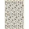 thumbnail image 1 of Radici Usa Pisa Area Rug 3475 Bone Vines Leaves 3' 3" x 4' 11" Rectangle, 1 of 2