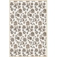 thumbnail image 1 of Radici Usa Pisa Area Rug 3475 Bone Vines Leaves 7' 10 x 7' 10" Round, 1 of 2