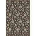 thumbnail image 1 of Radici Usa Pisa Area Rug 3475 Brown Vines Leaves 2' 2" x 7' 7" Rectangle, 1 of 2