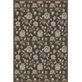 thumbnail image 1 of Radici Usa Pisa Area Rug 3475 Brown Vines Leaves 3' 3" x 4' 11" Rectangle, 1 of 2