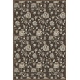 thumbnail image 1 of Radici Usa Pisa Area Rug 3475 Brown Vines Leaves 7' 10" x 10' 6" Rectangle, 1 of 2