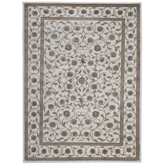 Radici Usa Pisa Area Rug 3743 Traditional Bone Rings Loops Floor Decor Modern Carpet
