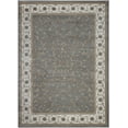 thumbnail image 1 of Radici Usa Pisa Area Rug 3743 Traditional Grey Scrolls Petals 3' 3" x 4' 11" Rectangle, 1 of 2