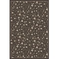 thumbnail image 1 of Radici Usa Pisa Area Rug 6674 Brown Leaves Vines 2' 2" x 7' 7" Rectangle, 1 of 2
