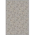 thumbnail image 1 of Radici Usa Pisa Area Rug 6674 Grey Leaves Vines 5' 3" x 7' 3" Rectangle, 1 of 2