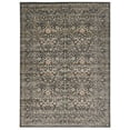 thumbnail image 1 of Radici Usa Seriate Area Rug 502 Traditional Brown Curls Vines 2' 2" x 7' 7" Rectangle, 1 of 5