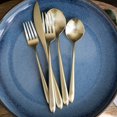 thumbnail image 1 of Radin Champagne Satin 20-Piece Flatware Set, 1 of 6