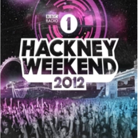 Radio 1's Big Weekend: Hackney Various Artists (CD)