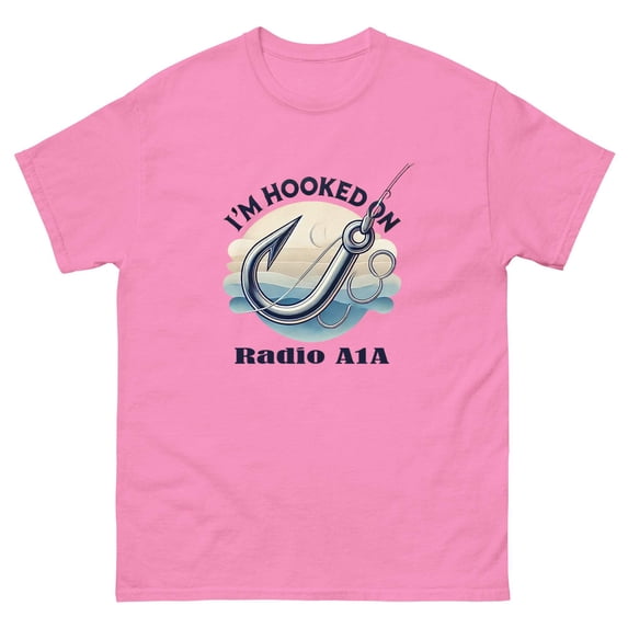 Radio A1A hook on A1A Unisex classic tee