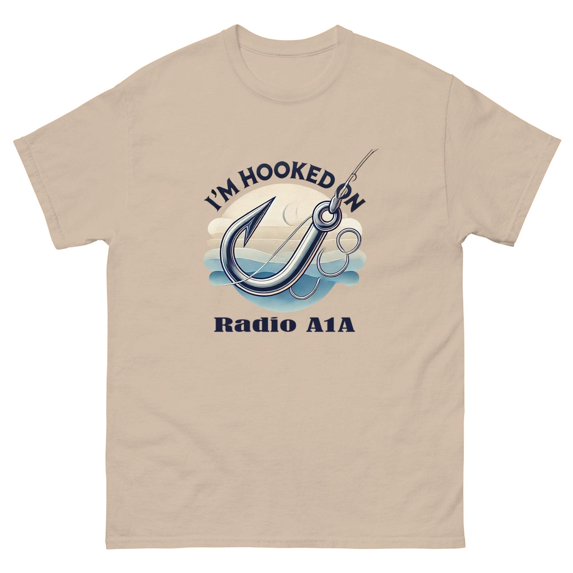 Radio A1A hook on A1A Unisex classic tee