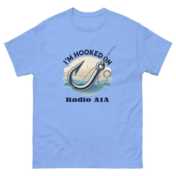 Radio A1A hook on A1A Unisex classic tee