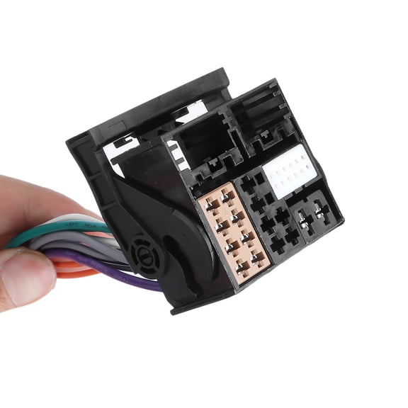 Radio Adapter Harness For Vehicle Upgrade, Direct Fit, No Wiring Needed, Reliable Connection