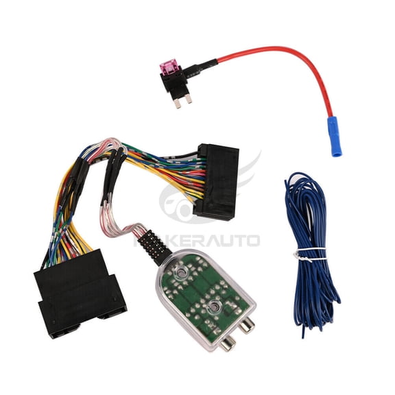 Radio Add A Subwoofer Amplifier Plug & Play Harness For Ford 2011 2012 2013 2014 2015 2016 2017 2018 70-5524