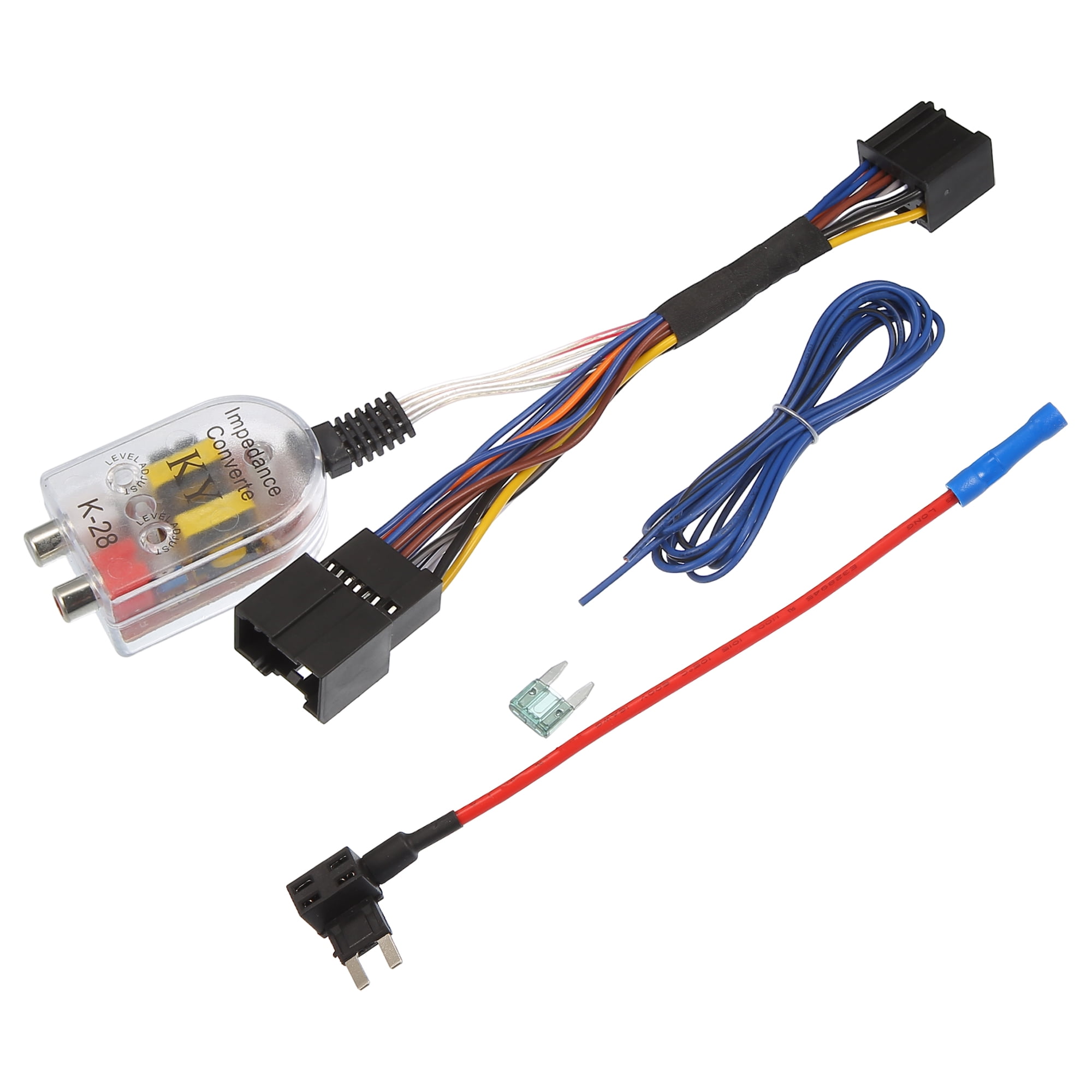 Amp Adapter Factory Radio