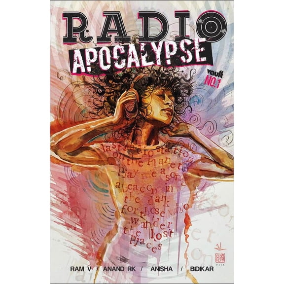 Radio Apocalypse #1F VF ; Vault Comic Book