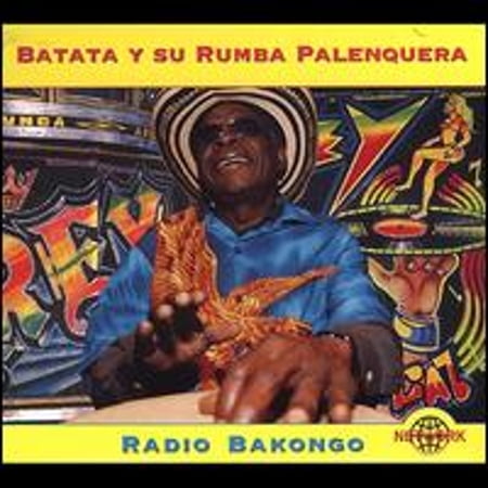 Radio Bakongo (CD) by Batata y Su Rumba Palenquera