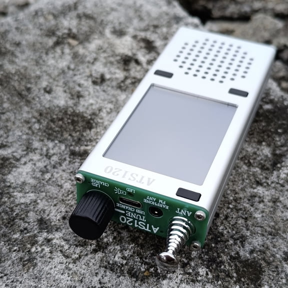 Radio,Bt 150k-30 Receiver Display With Rotary Modes Adjustable 2.4inch Rotary Encoder Knob 2.4inch Tft Display 150k-30mhz Usb All Band All Band Modes Amplitude Lsb Usb Lsb Usb All Multicolor