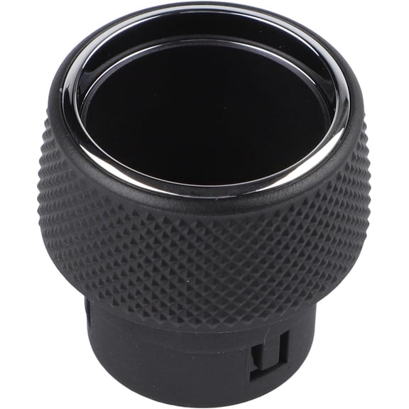 Radio Button Control Knob for Jeep Grand Cherokee 2014-2021 WK2 | Replacement Control Knob, Black ABS Construction, Precise Panel Positioning, Audio Function Control, No Modification Needed