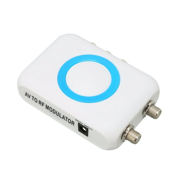 Radio Charger RF Modulator, RF Coaxial Converter M65A-NTSC for CATV System