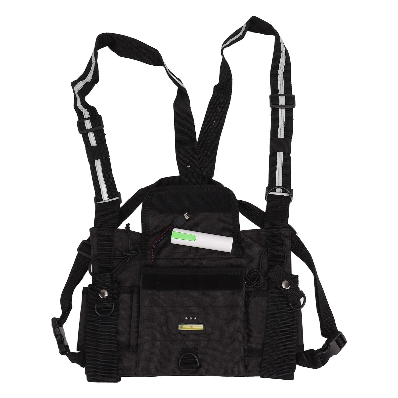 Radio Chest Harness Rig Radio Chest Front Pack Walkie Talkie Vest With ...