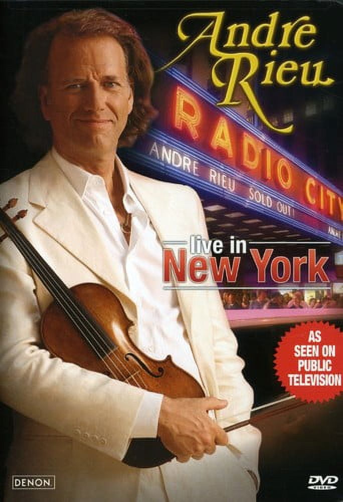 UNI DIST CORP MCA Radio City Music Hall Live in New York (DVD), Denon Records, Music & Performance