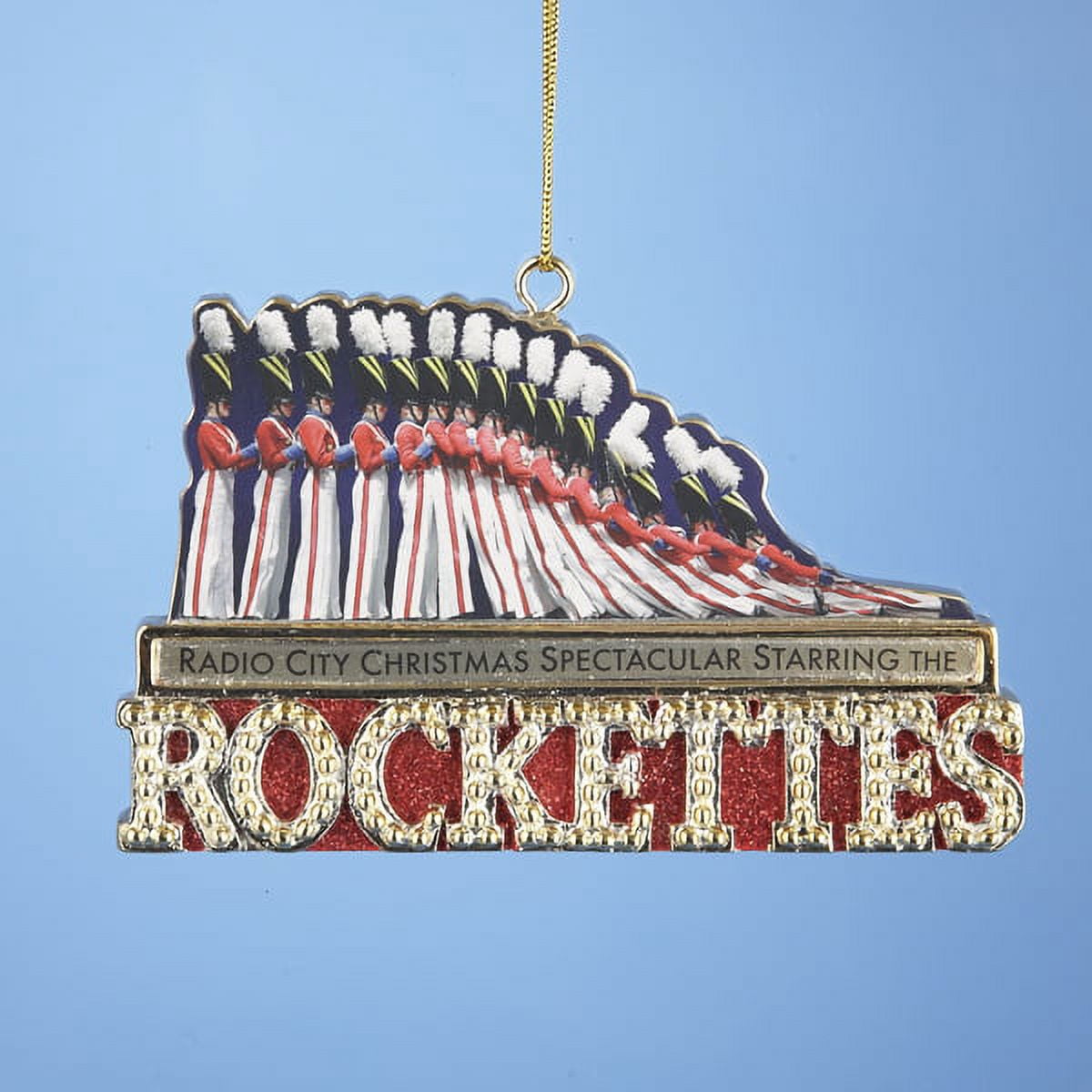 Radio City Rockettes Christmas Ornament NYC Decoration
