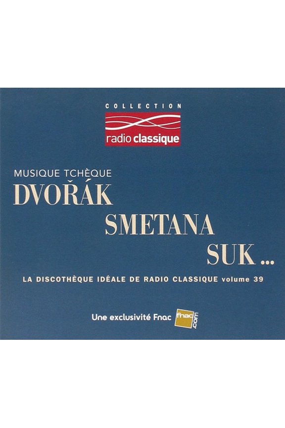 Radio Classique Vol.39 Musique Tcheque (CD)